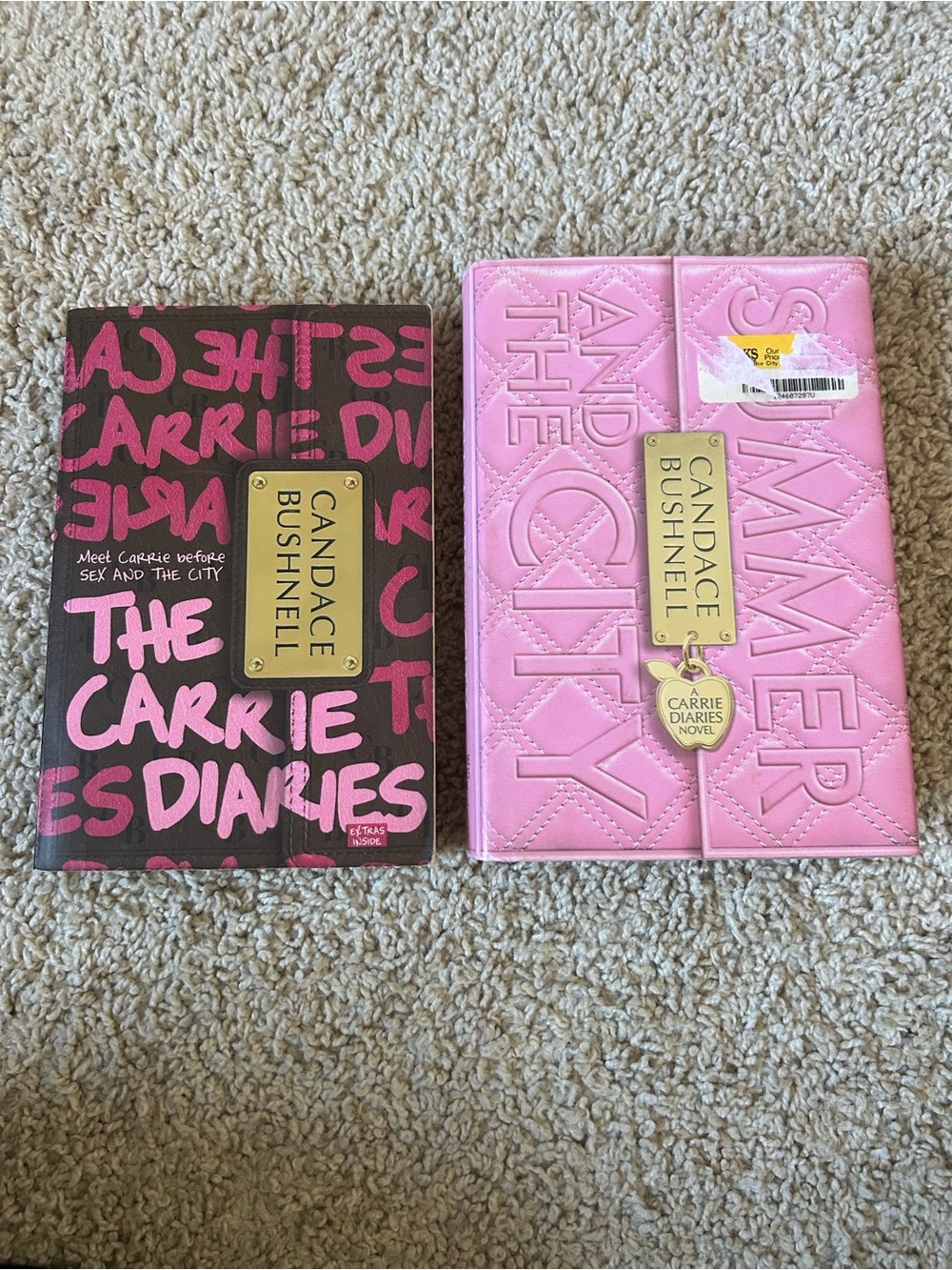 Carrie Diaries / Summer in the City Book Set